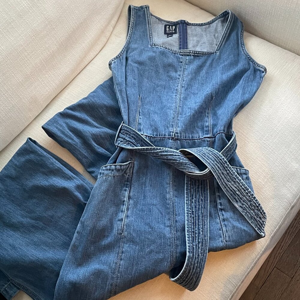 Gap Denim Jumpsuit - size 4